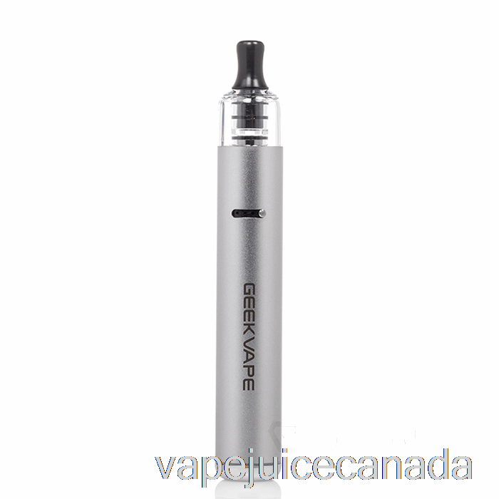 Vape Canada Geek Vape Wenax S3 Pod Kit Atom Silver